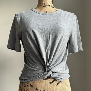 Lululemon tie front top